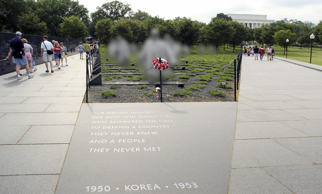 Korean War Veterans Memorial in Washington, D.C.